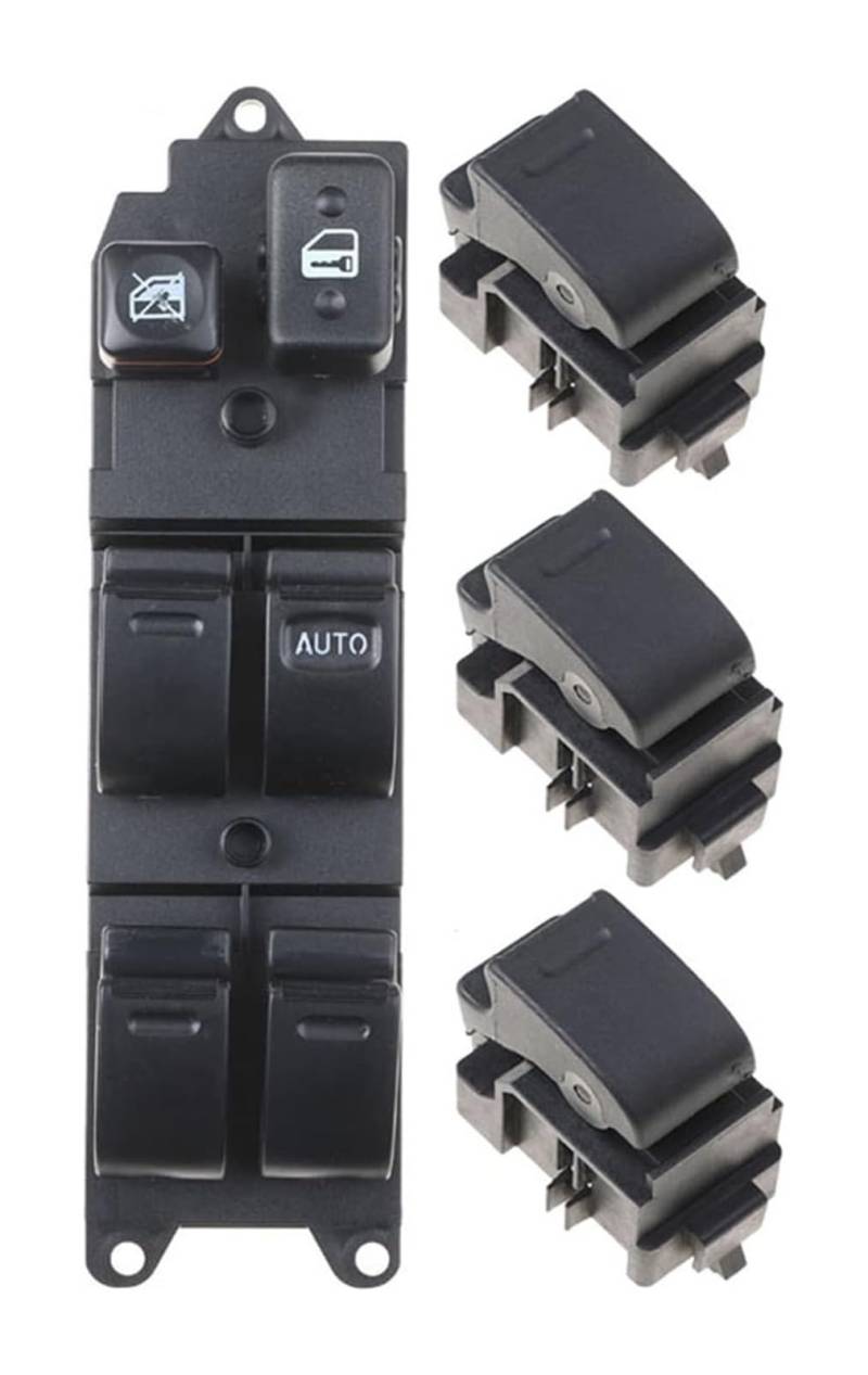 Elektrischer Fensterschalter Für T&oyota Für Land Cruiser 80 Serie 1990-1998 Power Fenster Master Control Schalter 8482035020 8481032070 Auto Push Button Schalter(Switch and Button) von YSBVBLRMRV