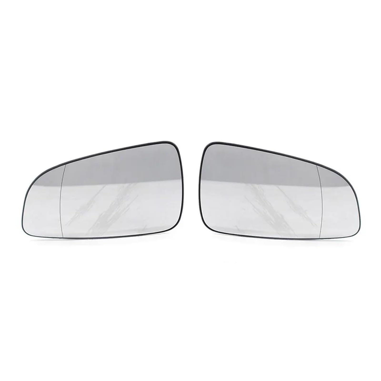 Auto Spiegelglas Für Opel Für Astra H 2004 2005 2006 2007 2008 Autotürseitenrückspiegel Außenspiegelglas Rückansicht Weiß Beheizte Autoaußenteile Außenspiegel Glas(A Pair) von YSFGOFJGO