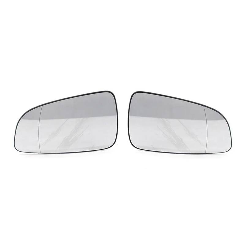 Auto Spiegelglas Für Opel Für Astra H 2004 2005 2006 2007 2008 Autotürseitenrückspiegel Außenspiegelglas Rückansicht Weiß Beheizte Autoaußenteile Außenspiegel Glas(A Pair) von YSFGOFJGO