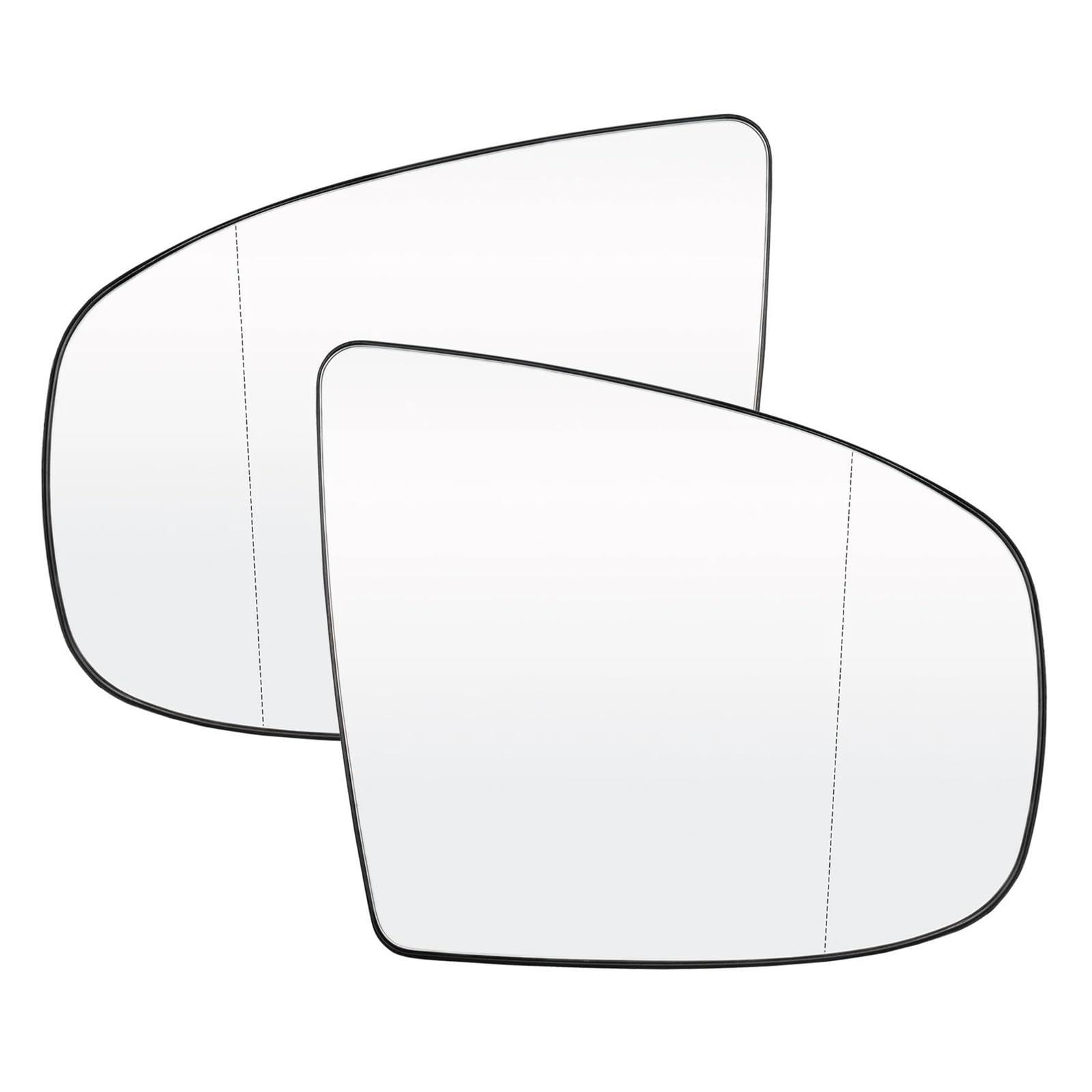 Auto Spiegelglas Für X5 E70 LCI 2007-2013 E71 E72 2008-2014 Links rechts Türflügelspiegel mit 4 Pins Linsen konvexem Außenauto erhitzt Außenspiegel Glas(Left andRight) von YSFGOFJGO