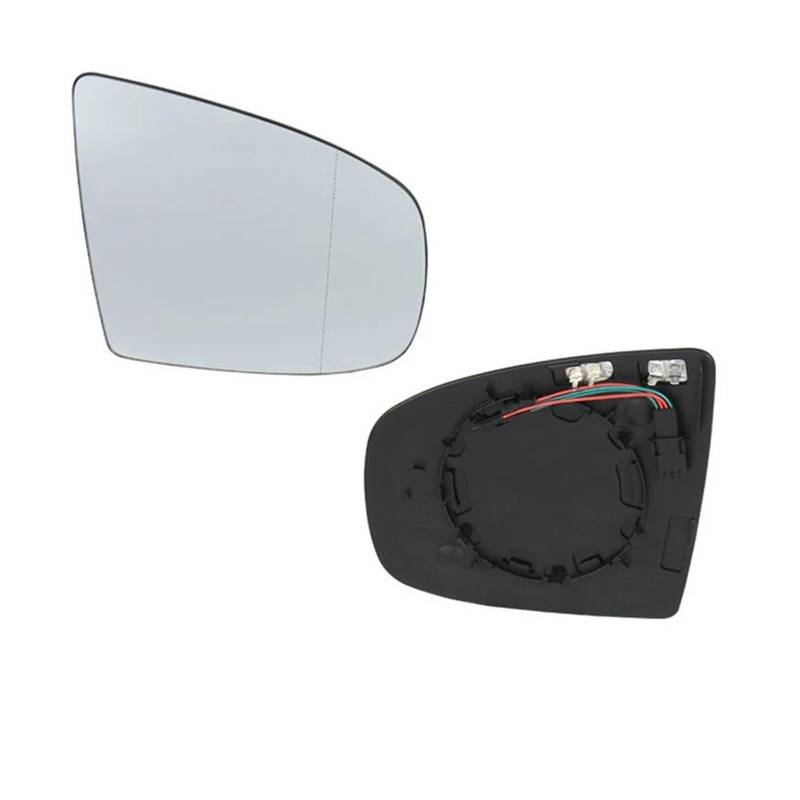 Auto Spiegelglas Mit Kabelbaum Beheizte Einstellung Rückspiegel Glas Für 2007-2014 Für X5 X6 E70 E71 E72 51167174981 51167174982 Links Rechts Außenspiegel Glas(rechts) von YSFGOFJGO