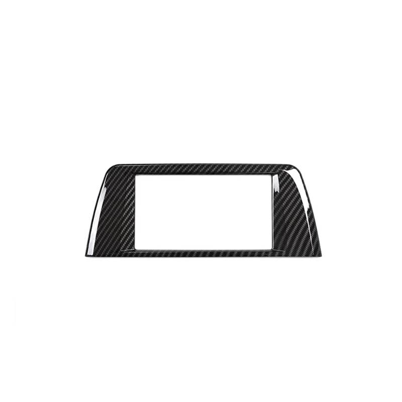 Auto Zubehör Innenraum Auto-Innenraum-Navigation GPS-Bildschirmrahmen Dekoration Trim Cover Aufkleber Fit Für X1 F48 2016 2017-2019 Auto Dekoration(Style 2) von YSFGOFJGO