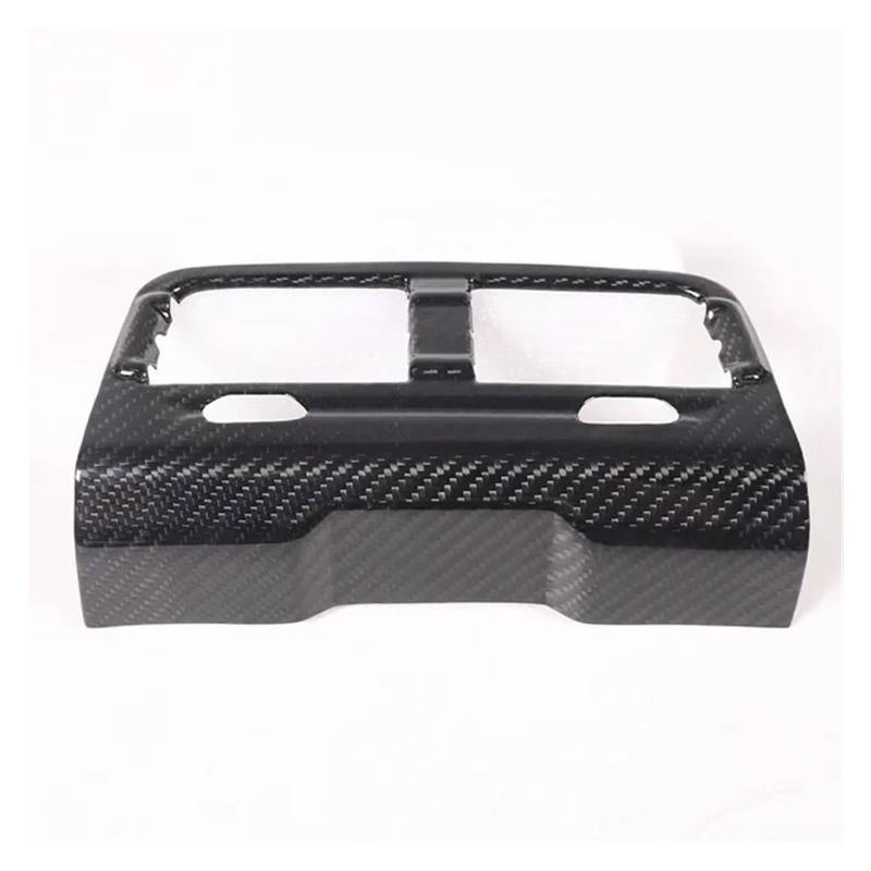 Auto Zubehör Innenraum Für 5 Series G60 2024 Real Carbon Fiber Auto Hinten Klimaanlage Luftauslass Dekorative Rahmen Auto Dekoration von YSFGOFJGO