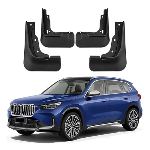 4 Stück Auto Spritzschutz Schmutzfänger,für BMW X1 2023-2024,Vorne Hinten Kotflügel,Protection Zubehör von YSOLDA