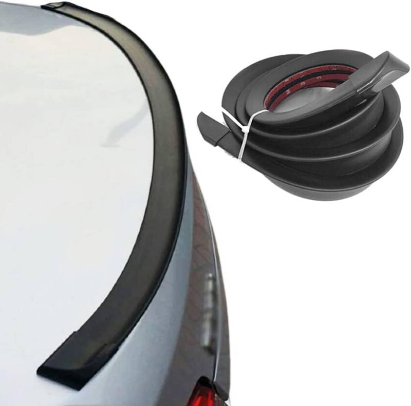 YSOLDA Auto Heckspoiler, Universal für Opel Astra, Schwarz, Kunststoff, Heckspoiler Flügel Lippe, Kofferraumspoiler, style3 (150 x 5 cm) von YSOLDA