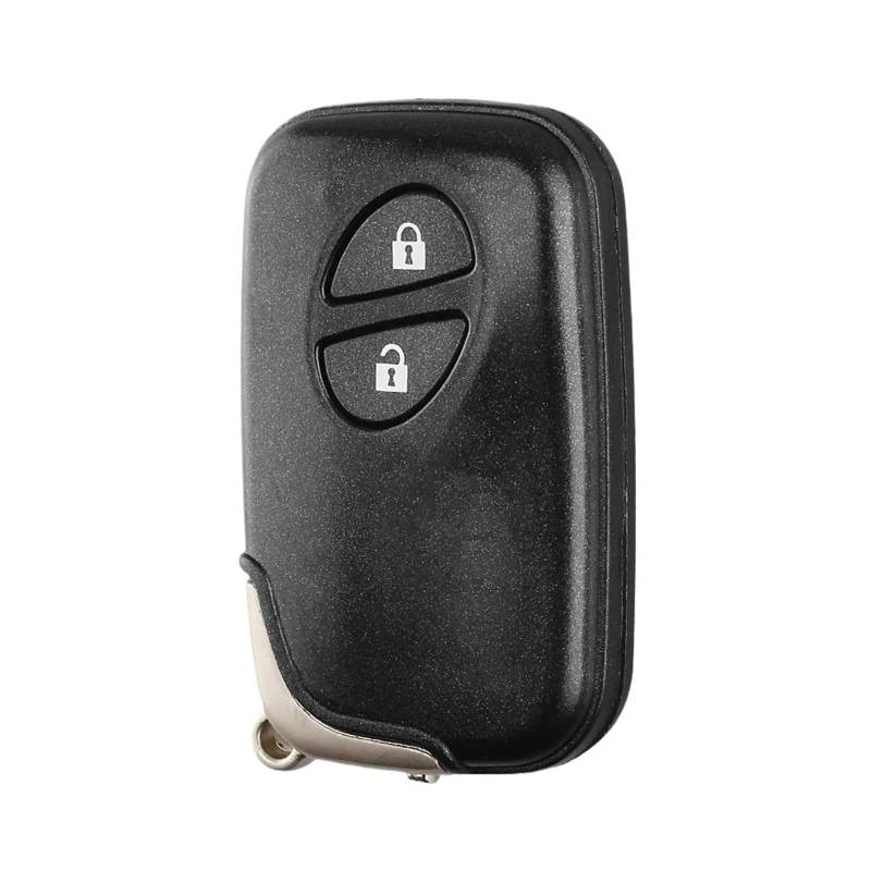 schlüsselgehäuse Für Lexus Für CT200h 2011 2012 2013 2014 2015 2 Tasten Für Smart-Remote-Key Auto Schlüssel Shell Fall Fob autoschlüssel hülle von YSPOKJ