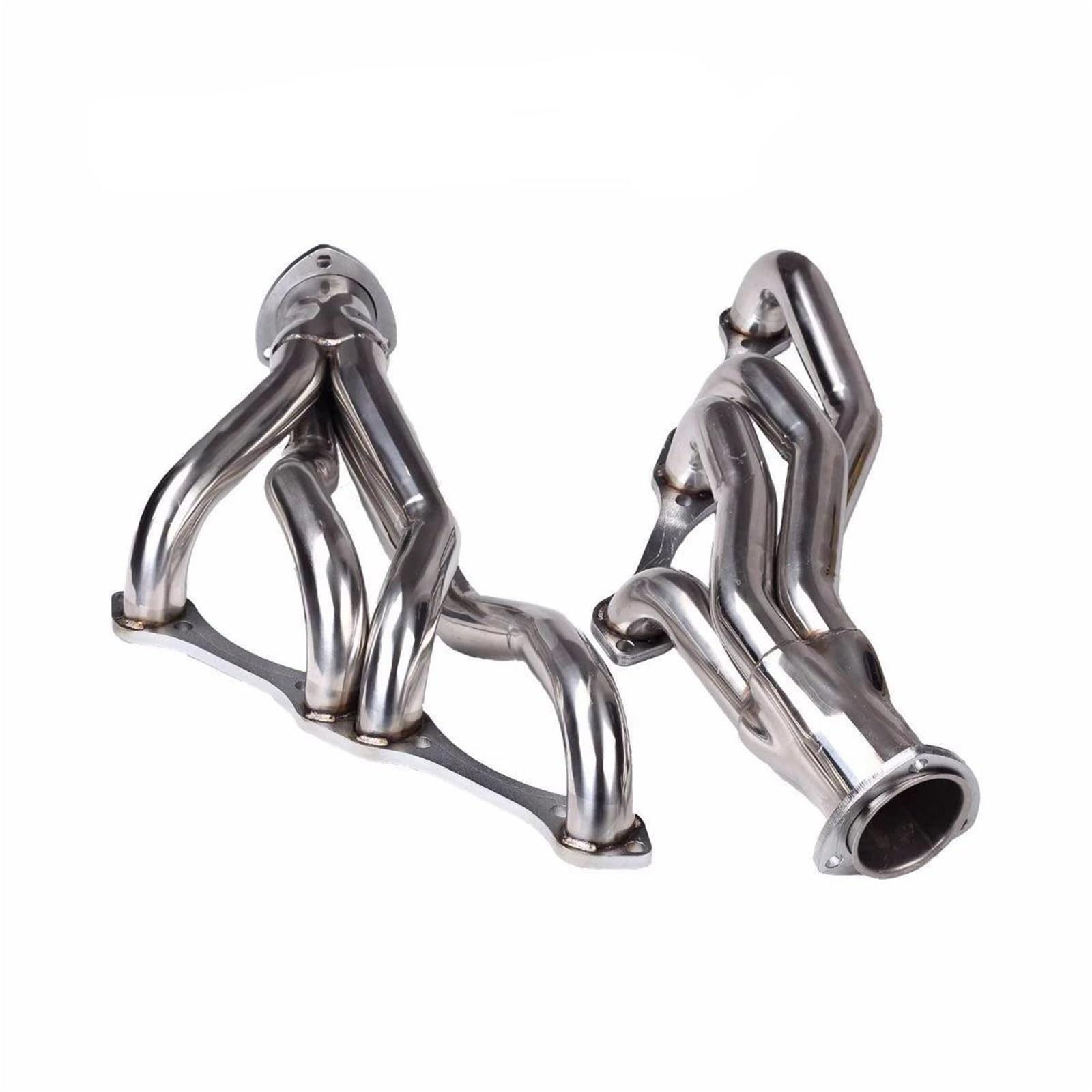 Endrohrblenden Auspuffanlagen Edelstahl-Abgaskrümmer-Header Für 262 265 283 305 327 350 400 Für Chevy Small Block SB V8 Auto Auspuffblende Endrohrblenden Auspuffanlagen Edelstahl-Abgaskrümmer-Header Für 262 265 283 305 327 350 400 Für Chevy Small Block SB V8 Auto Auspuffblende von YSQIFBABD