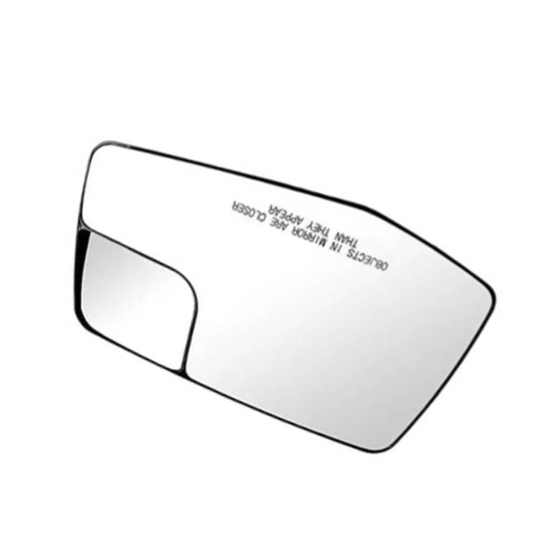 Spiegelglas Heizbar Beheizte Rücksichtspiegel-Glaslinse mit konvexem blindem Fleck für Chevy für Silverado 1500 2019-2023 Außenspiegel Glas(Right of Mirror Glass) von YSQIFBABD