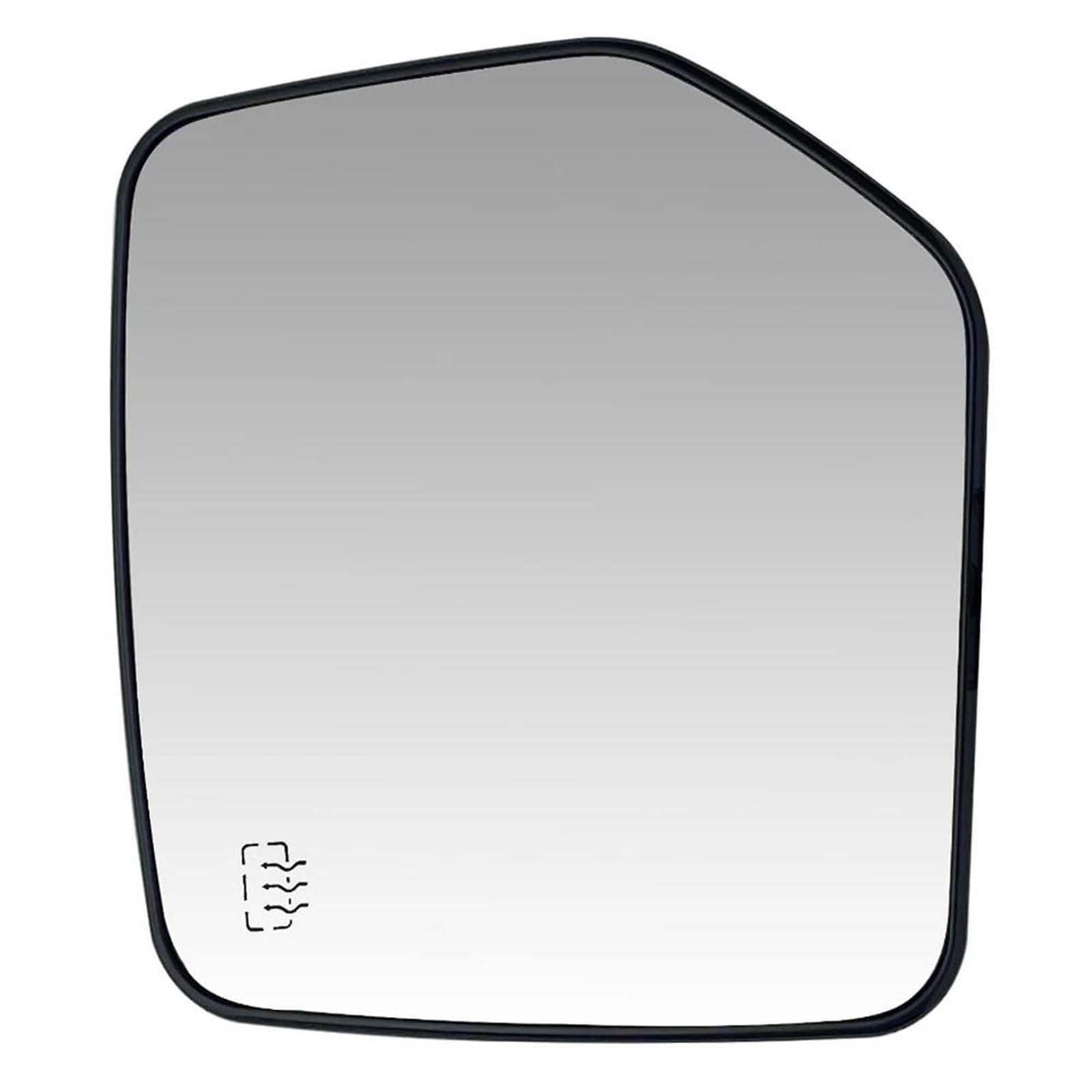 Spiegelglas Heizbar Für Jeep Für Compass Für Patriot Links/Rechts Beheizte Seite Spiegel Glas Rückspiegel 2007-2017 Außenspiegel Glas(Left of Mirror Glass) von YSQIFBABD