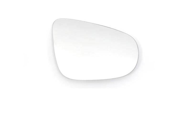 Spiegelglas Heizbar Für VW für Golf 6 für Touran Linke oder rechte Seite beheizte Flügelspiegel Glass Hackview Mirror Objektiv 2009-2015 Außenspiegel Glas(Right of Mirror Glass) von YSQIFBABD