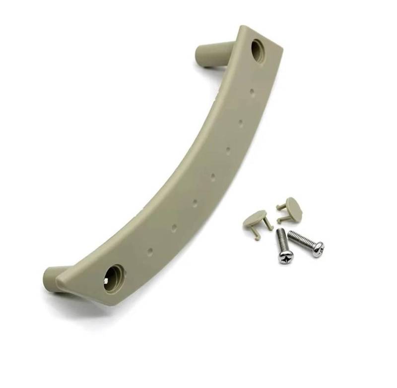 Türgriff Innen 1/2PCS Auto Tür Pull Griff Abdeckung Panel Für VW 2000-2010 1C0867171A2QL Innenhaltegriff(Beige Left) von YSQOFDNFD