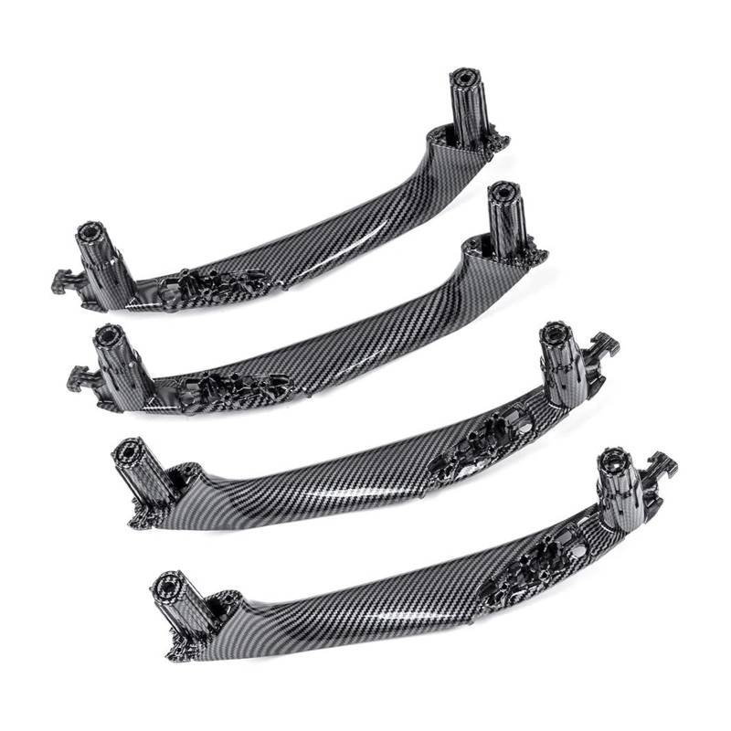 Türgriff Innen 4Pcs Für 5 Series G30 G31 G38 520i 530i Auto Innen Tür Innen Griff Carbon Fiber ABS 2018 2019 2020 2021 Innenhaltegriff von YSQOFDNFD