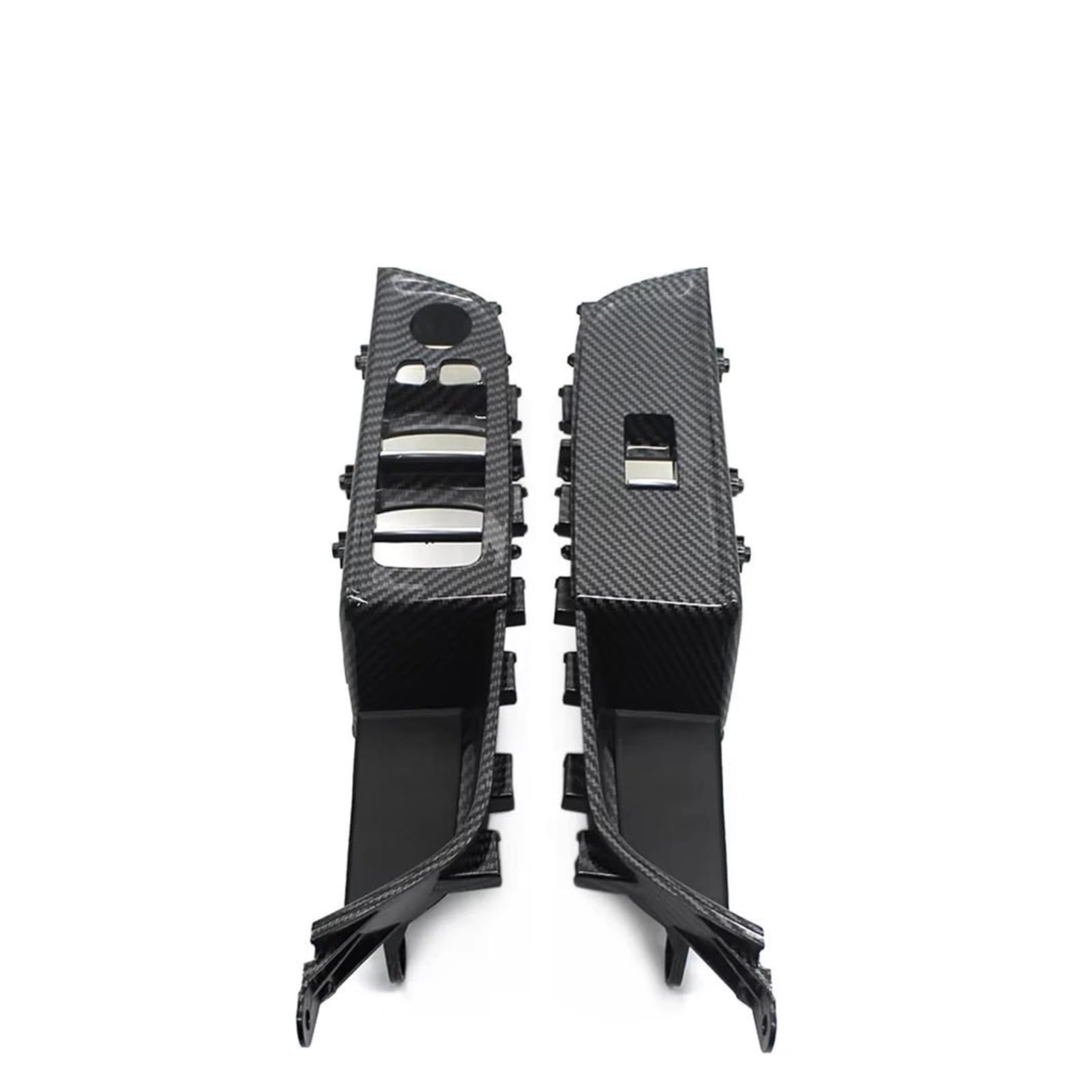 Türgriff Innen Auto Innen Tür Pull Griff Panel Abdeckung Trim Für 6 Series GT G32 2017-2022 51417466309 Innenhaltegriff(Front 2PCs-Carbon) von YSQOFDNFD