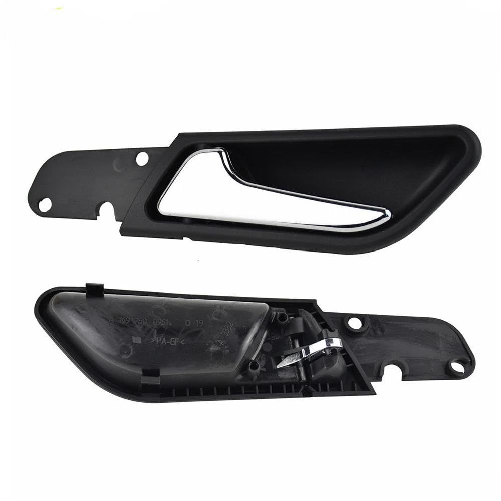 Türgriff Innen Auto Innen Türgriff Für Mercedes Für Benz A-Klasse W169 B-Klasse W245 Panel Trim Pull a1697601061 Innenhaltegriff(Black Left) von YSQOFDNFD