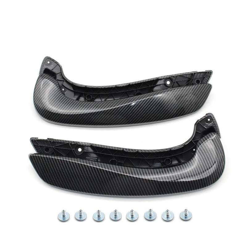 Türgriff Innen Auto-Innentür-Zuggriff-Set für Megane 3 für MK3 für Fluence 2008–2016 809600015R Innenhaltegriff(Carbon Fiber 4PCs) von YSQOFDNFD