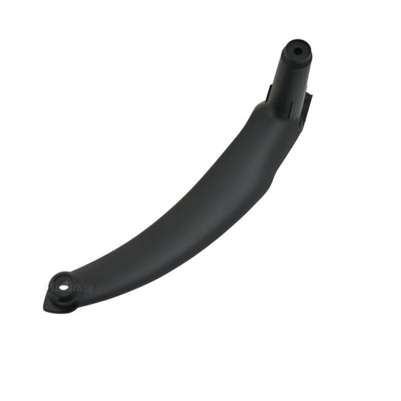 Türgriff Innen Auto Innentürgriff Für E70 E71 E72 X5 X6 06-14 Panel Pull Trim Abdeckung 51416969402 Innentürgriffe Innenhaltegriff(Black(on The Left)) von YSQOFDNFD