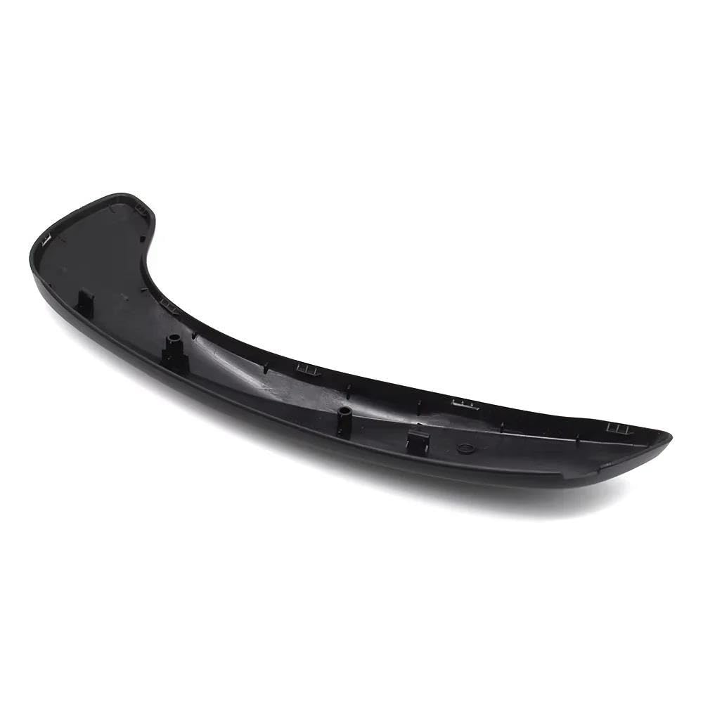 Türgriff Innen Auto-Innentürgriff mit Abdeckung für Megane 3 III für Fluence 2008–2016 809600015R Innenhaltegriff(Handle Cover-Black L) von YSQOFDNFD