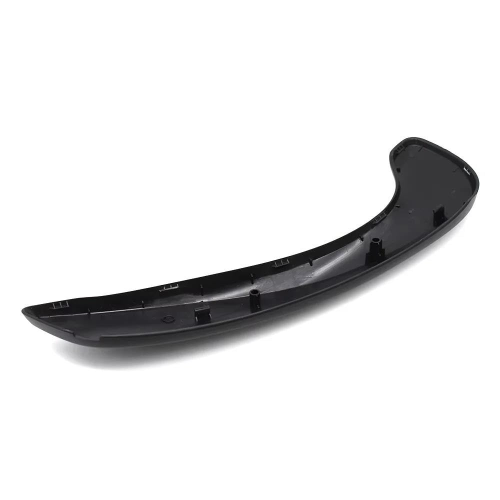 Türgriff Innen Auto-Innentürgriff mit Abdeckung für Megane 3 III für Fluence 2008–2016 809600015R Innenhaltegriff(Handle Cover-Black R) von YSQOFDNFD