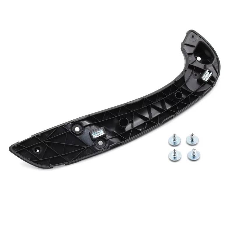 Türgriff Innen Auto-Innentürgriff mit Abdeckung für Megane 3 III für Fluence 2008–2016 809600015R Innenhaltegriff(Inner Handle-Black L) von YSQOFDNFD