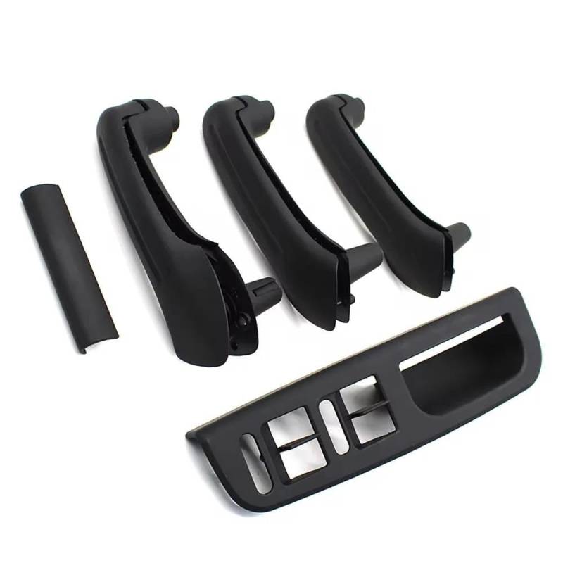 Türgriff Innen Auto Tür Armlehne Abdeckung Panel Pull Griff Halte Abdeckung Für VW Für Bora Für Golf 4 Für MK4 Für Jetta 1999-2004 Innenhaltegriff(8 PCs Set) von YSQOFDNFD