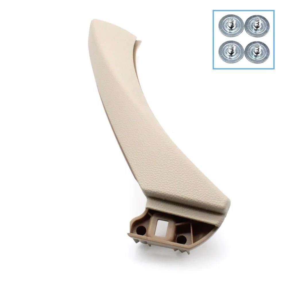 Türgriff Innen Auto Tür Armlehne Fenster Schalter Panel Griff Für 3 Serie E92 Coupe 320i 330i 335i 2007-2014 Innenhaltegriff(Right Beige) von YSQOFDNFD