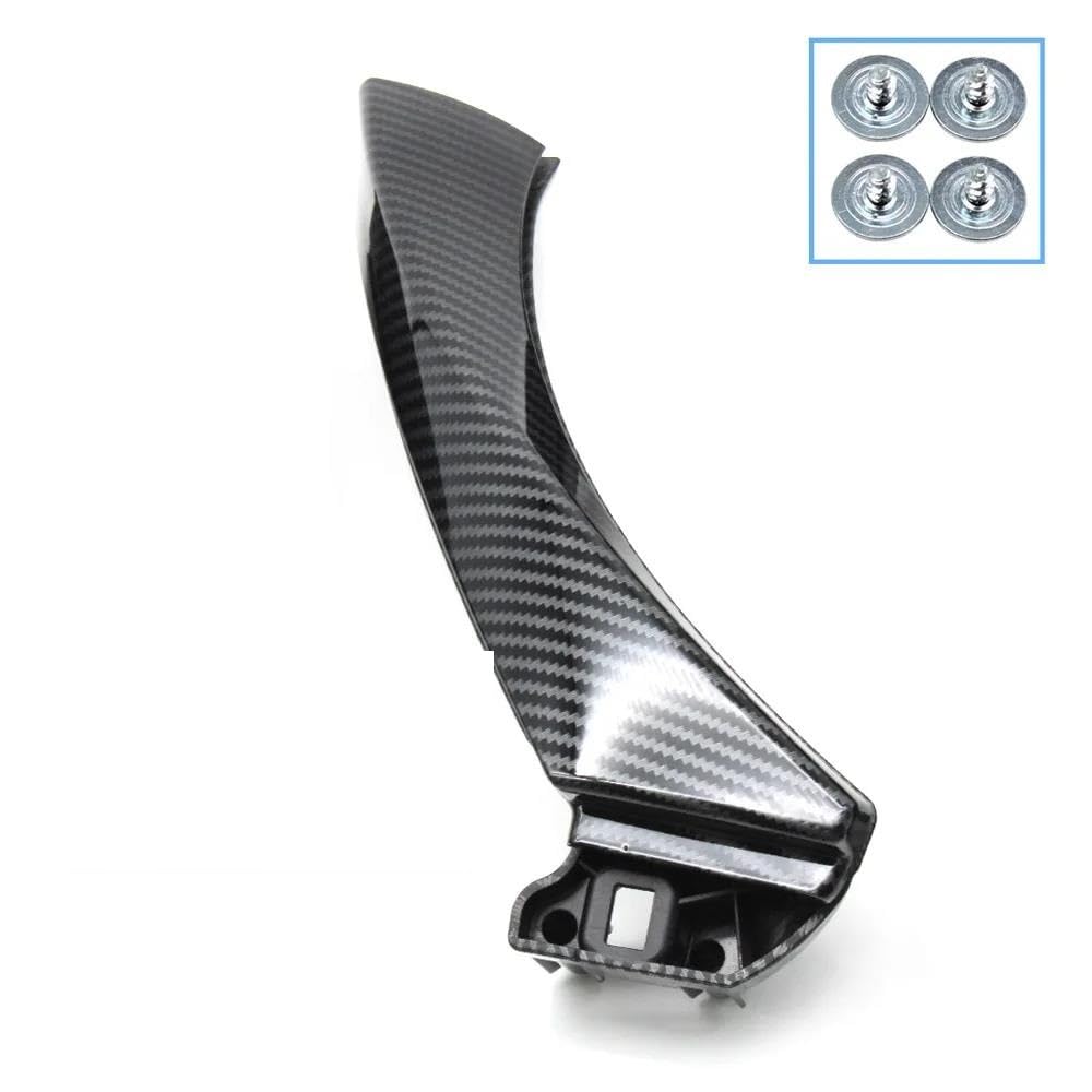 Türgriff Innen Auto Tür Armlehne Fenster Schalter Panel Griff Für 3 Serie E92 Coupe 320i 330i 335i 2007-2014 Innenhaltegriff(Right Carbon) von YSQOFDNFD