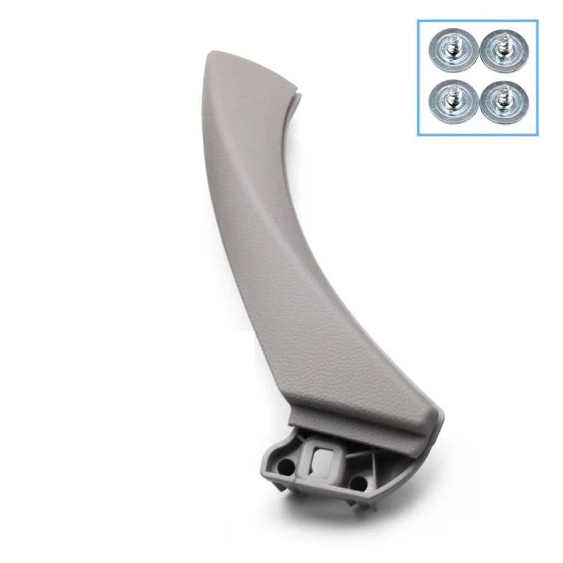 Türgriff Innen Auto Tür Armlehne Fenster Schalter Panel Griff Für 3 Serie E92 Coupe 320i 330i 335i 2007-2014 Innenhaltegriff(Right Gray) von YSQOFDNFD