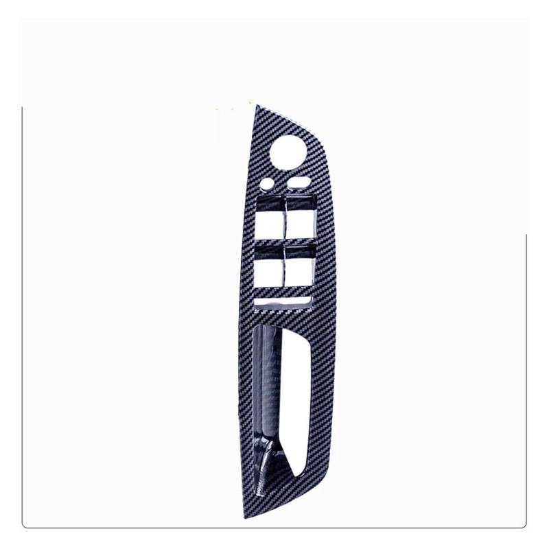 Türgriff Innen Auto Tür Panel Griff Pull Trim Abdeckung Auto Innen Für E70 X5 E71 E72 X6 SAV 2007-2013 Innenhaltegriff(LHD-Carbon Fiber) von YSQOFDNFD