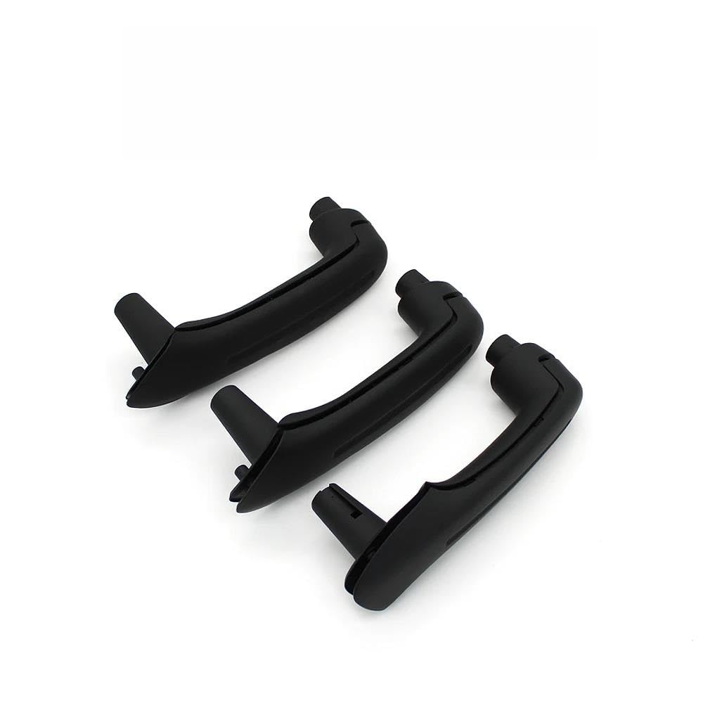 Türgriff Innen Auto Tür Panel Trim Innen Tür Pull Griff Für VW Für Bora Für Golf 4 Für MK4 Für Jetta Für Passat 1999-2004 Innenhaltegriff(RHD Black 6PCs) von YSQOFDNFD