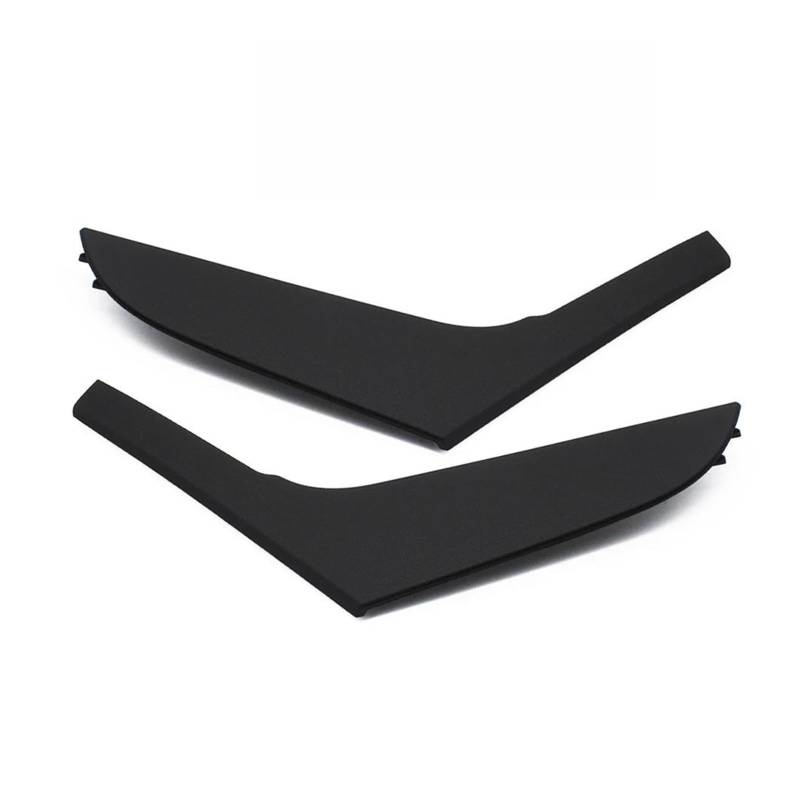 Türgriff Innen Auto Tür Pull Griff Panel Trim Abdeckung Für VW Für Golf 6 Für GTI MK6 2009-2014 5K4868039A Innenhaltegriff(Black 1 Pair) von YSQOFDNFD