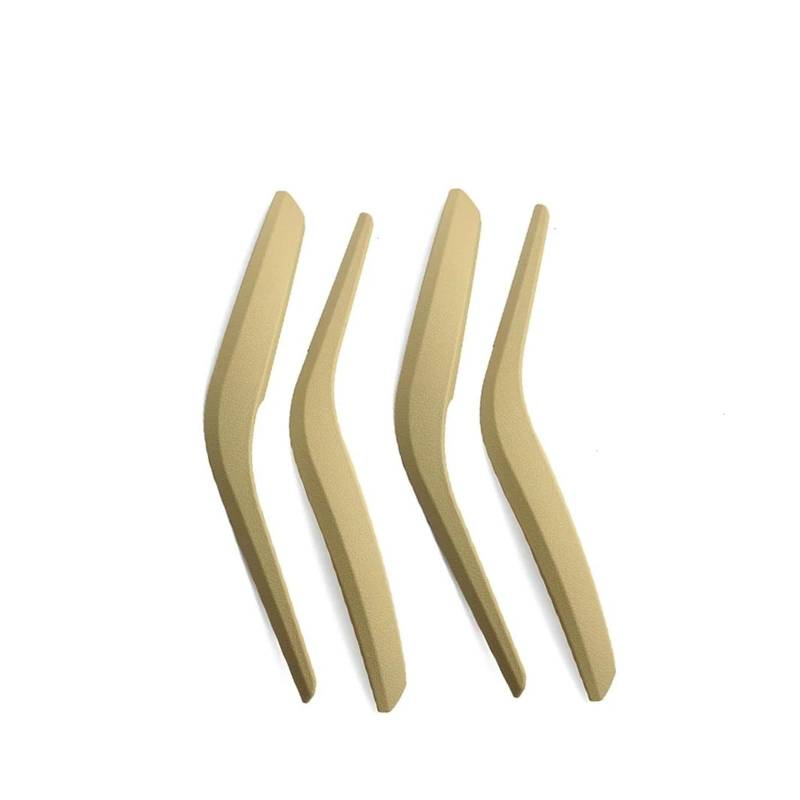 Türgriff Innen Auto Türgriff Armlehne Äußere Abdeckung Panel Trim Für X1 E84 2010 2011 2012 2013 2014 2015 2016 Innenhaltegriff(Beige 4PCs Set) von YSQOFDNFD