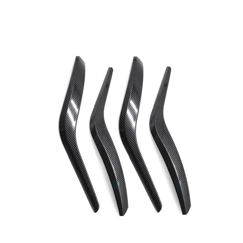 Türgriff Innen Auto Türgriff Armlehne Äußere Abdeckung Panel Trim Für X1 E84 2010 2011 2012 2013 2014 2015 2016 Innenhaltegriff(Carbon 4PCs Set) von YSQOFDNFD