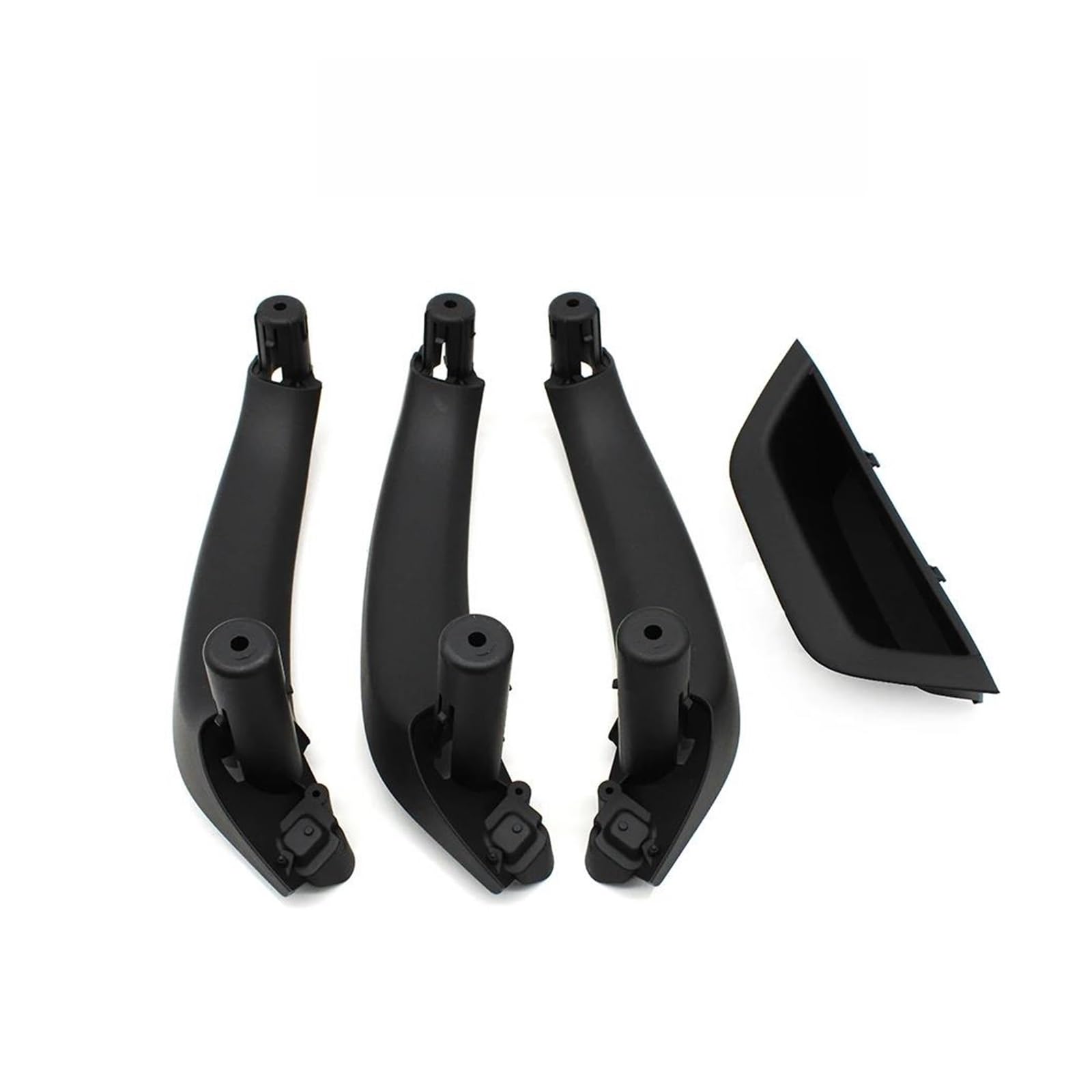 Türgriff Innen Autotürgriffabdeckung Innenverkleidung Armlehne Zugverkleidung für X3 X4 F25 F26 2010–2016 Innenhaltegriff(RHD 4PCS Black) von YSQOFDNFD