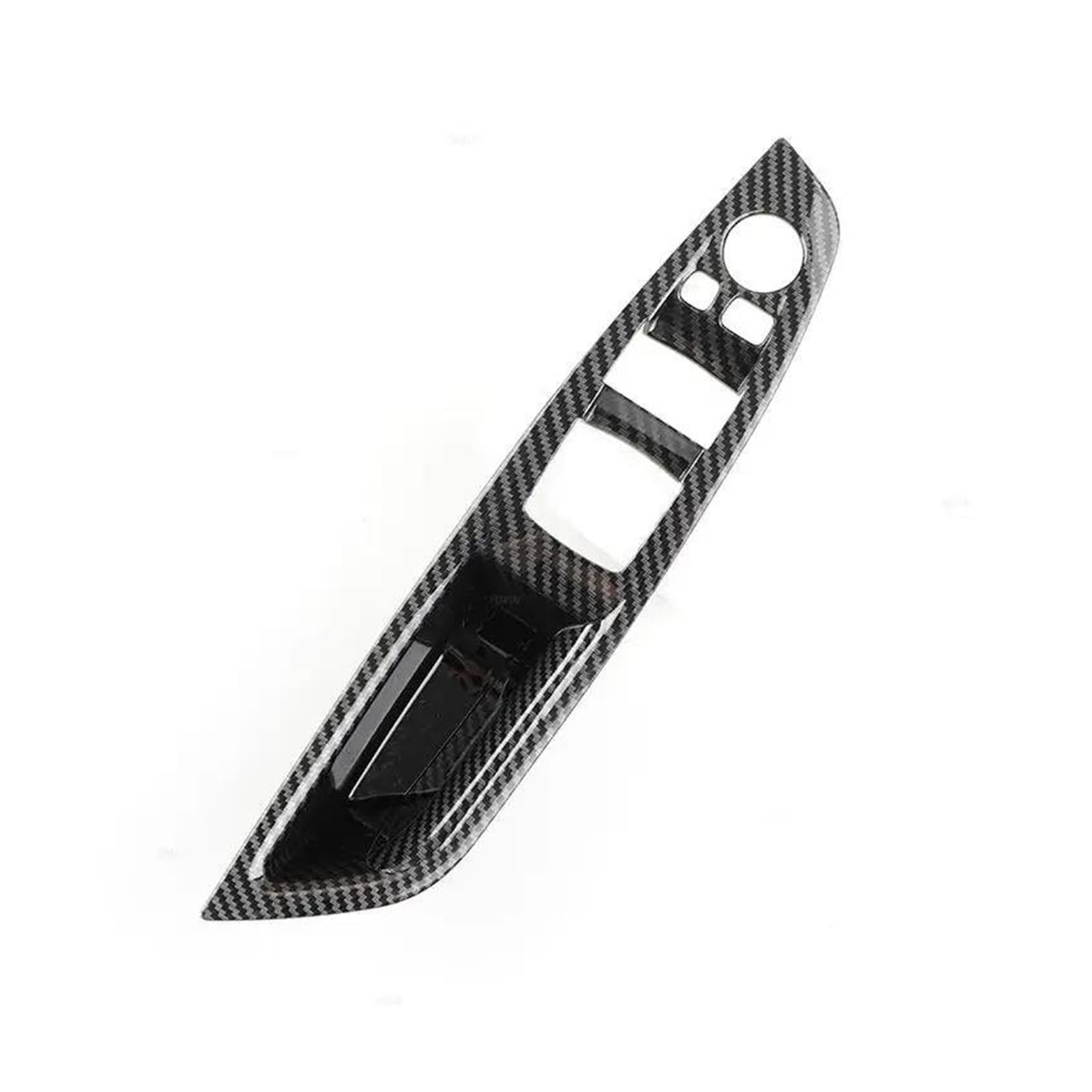 Türgriff Innen Carbon Fiber Texture Auto Innen Tür Pull Griff Schutzhülle Für 5 Series F10 F18 2011-2017 Innenhaltegriff(Driver Side LHD) von YSQOFDNFD