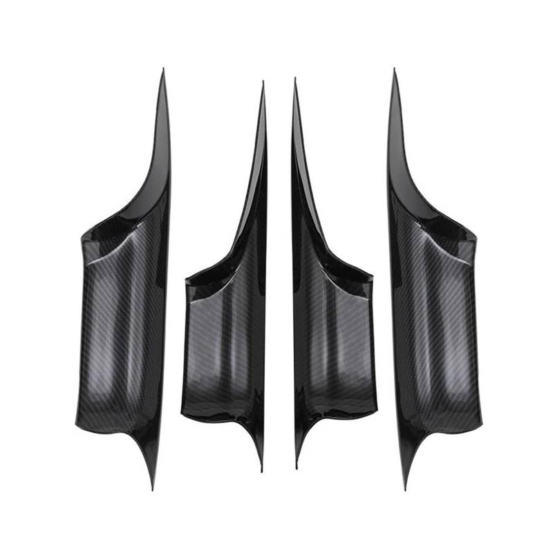 Türgriff Innen Für 7 Series F01 2009 2010 2011 2012 2013 2014 2015 Car Styling Innentürgriffgriff Innenhaltegriff(4pcs Carbon Texture) von YSQOFDNFD