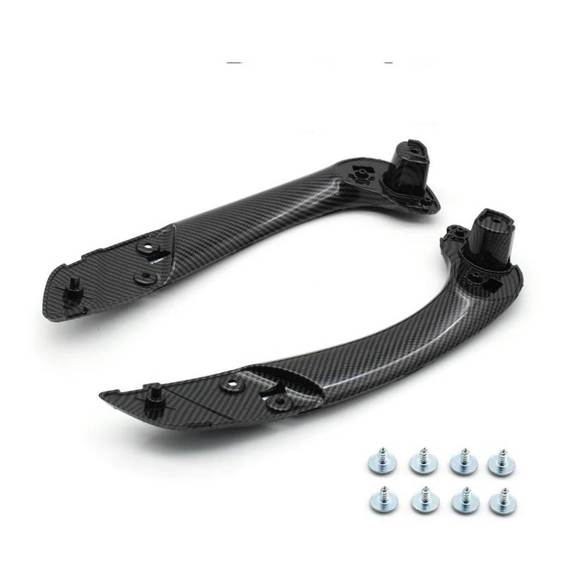 Türgriff Innen Für Megane 3 MK3 2008-2016 Auto Vorne Links Rechts Innen Türgriff Griff 809540001R 809600007 Innenhaltegriff(Carbon 2PCs) von YSQOFDNFD