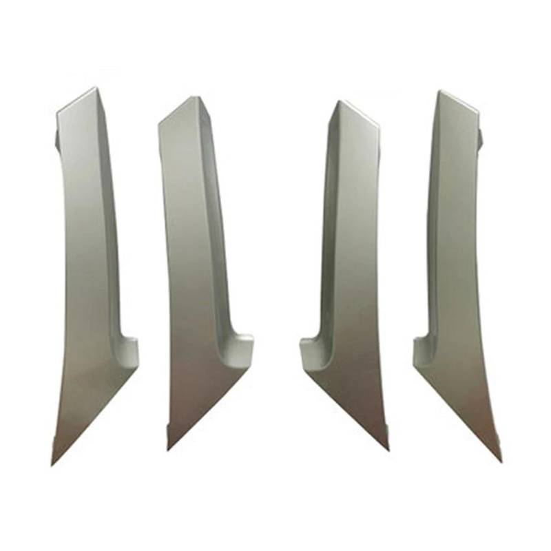 Türgriff Innen Für Toyota Für Camry 2006-2011 2 stücke ABS Kunststoff Auto Innen Tür Griff Pull Abdeckung Trim Innenhaltegriff(4PCs Silver) von YSQOFDNFD