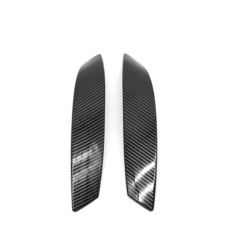 Türgriff Innen Innentürgriff-Abdeckungsverkleidung, Ersatz für Z4 E85 E86 2002–2008 Innenhaltegriff(Carbon Fiber Set) von YSQOFDNFD