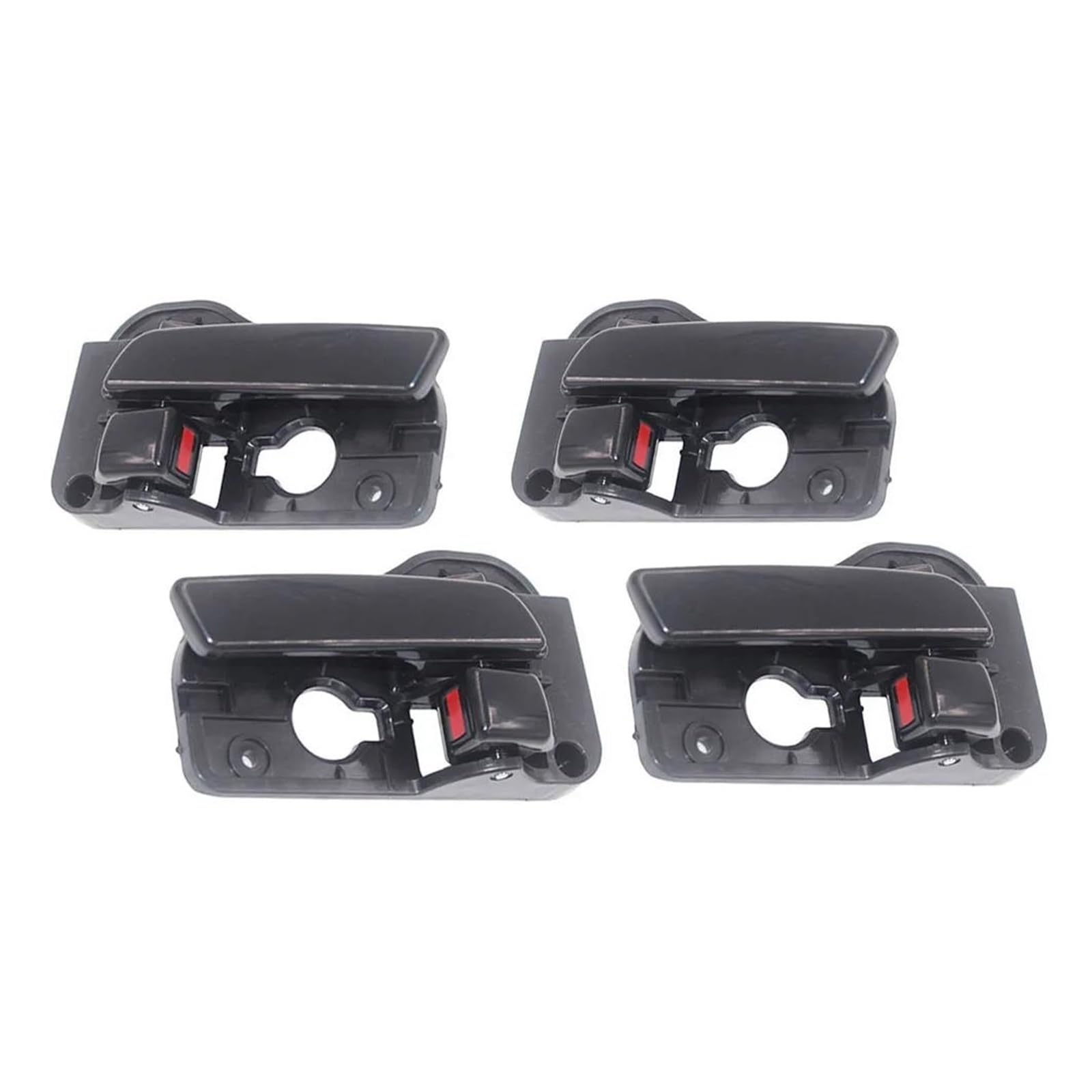 Türgriff Innen Innentürgriff Schwarz Inner Puller Griffe Für KIA Für Carens Für Rondo 2007-2013 82610-1D000 Autoteile Innenhaltegriff(1Set) von YSQOFDNFD