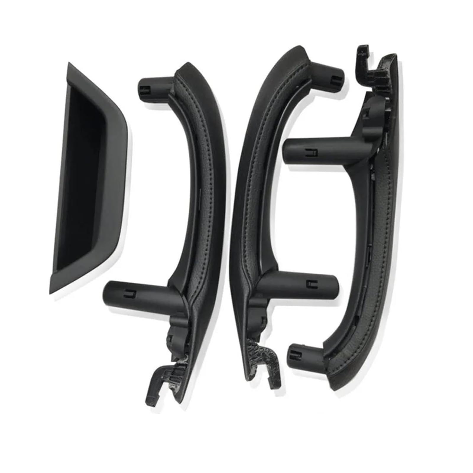 Türgriff Innen LHD Auto Innentür Armlehne Zuggriff Abdeckung Vollständig Für X3 X4 F25 F26 2010-2016 Innenhaltegriff(LHD 7pcs Set Black) von YSQOFDNFD