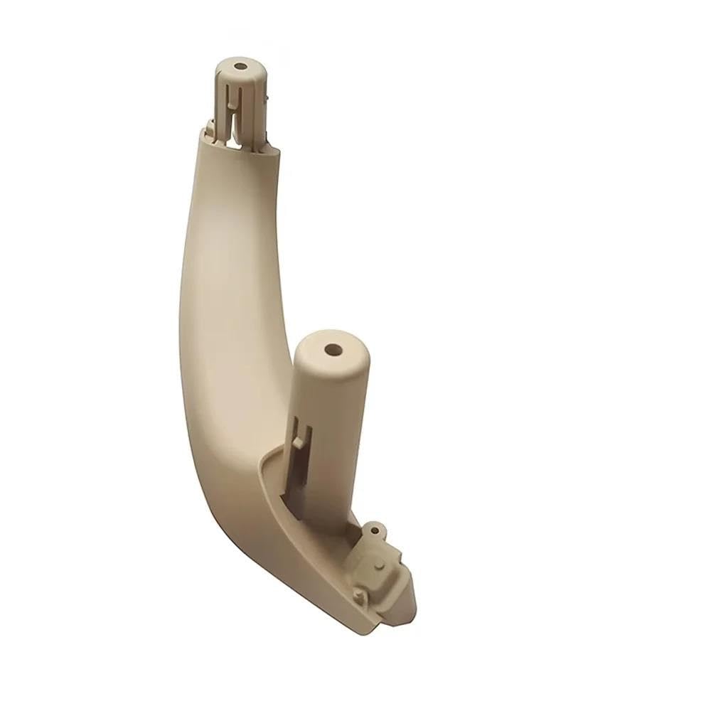 Türgriff Innen Türgriff Armlehne Panel Cover Trim für X3 X4 F25 F26 2010–2016 Innenhaltegriff(1pc Left Beige) von YSQOFDNFD