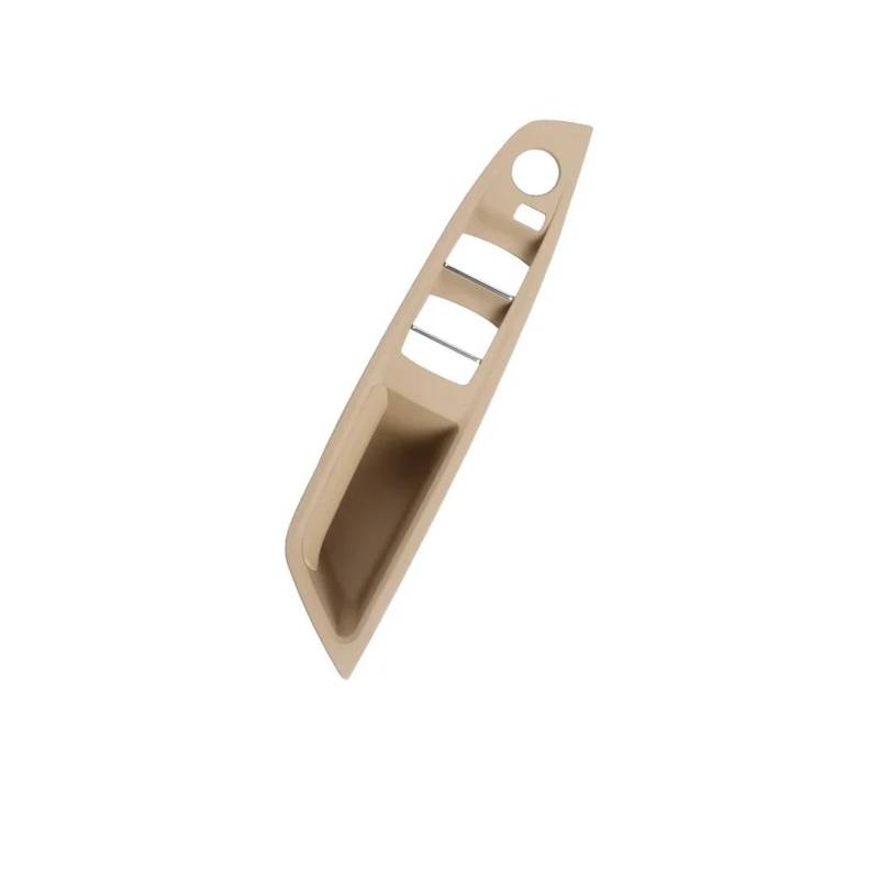 Türgriff Innen Türgriff Armlehne Panel Ersatz für 5er F10 F11 520i 523i 525i 528 530 51417225865 Innenhaltegriff(RHD Beige) von YSQOFDNFD