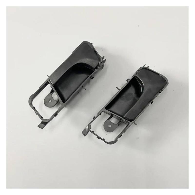 Türgriff Innen Vorderer Innentürgriff, hinterer Innengriff Chrom mit Schwarz. Für Buick für Excelle 2007–2013 Innenhaltegriff(Black 1 Pair) von YSQOFDNFD