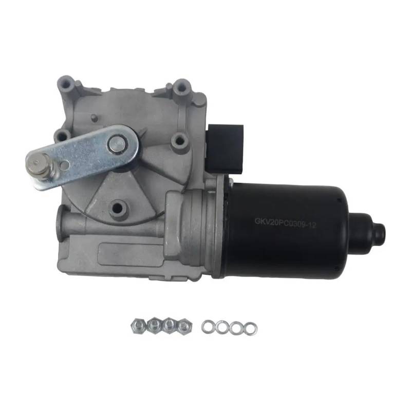 Wischermotor LHD Wischermotor Für Q7 2007–2012 3.0L 3.6L 4.2L V6 V8 4L1955119 4L1955119A 4L1955603 4L1910113 Frontscheibe Wischermotor Vorne von YSQOFDNFD