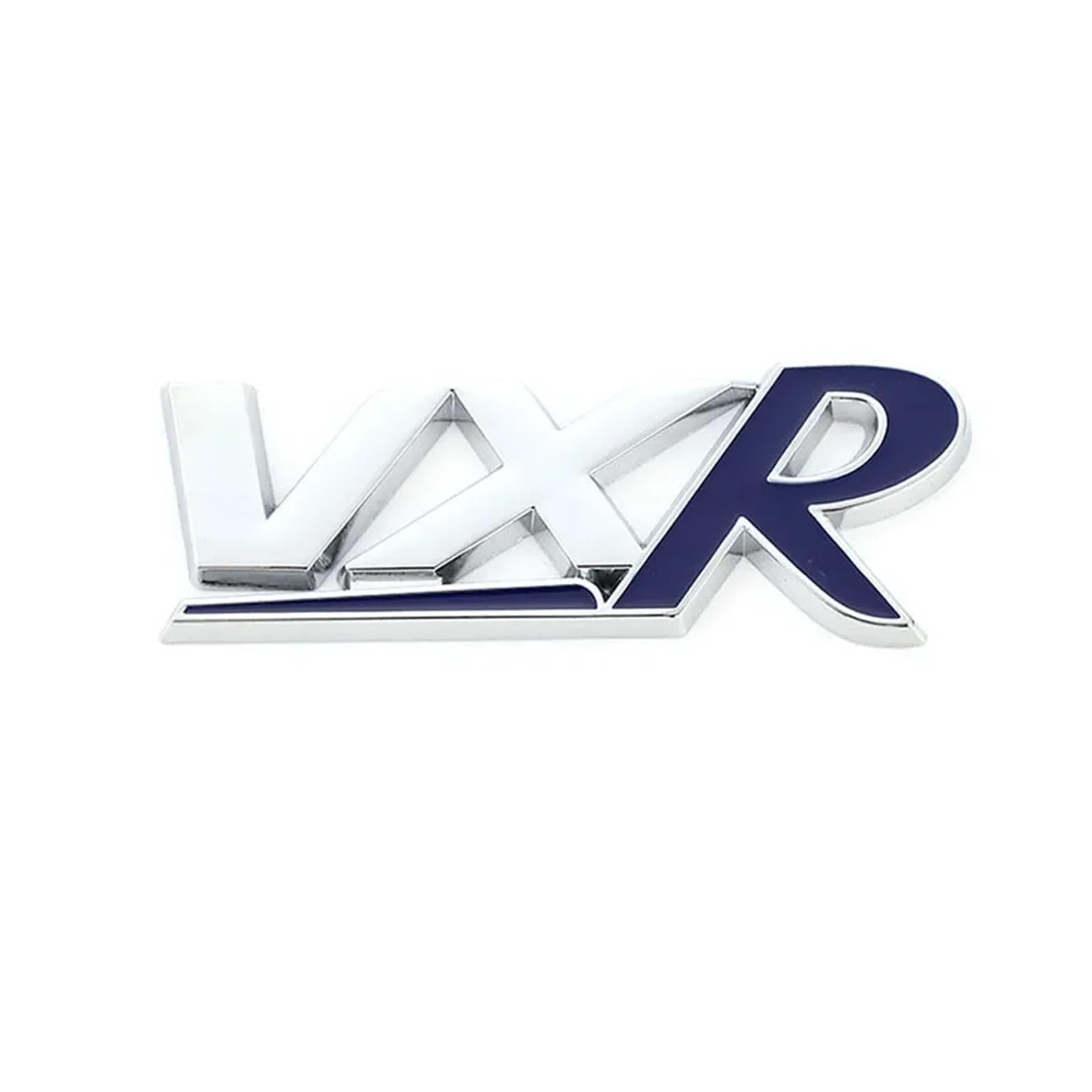 YSRWTBBA 3D-Metall-VXR-Logo, Auto-Frontgrill, Heckkofferraum-Emblem, Aufkleber, kompatibel mit Insignia Zafira Corsa D Astra HJ VXR, einfach abziehen und abzi(Emblem sticker) von YSRWTBBA