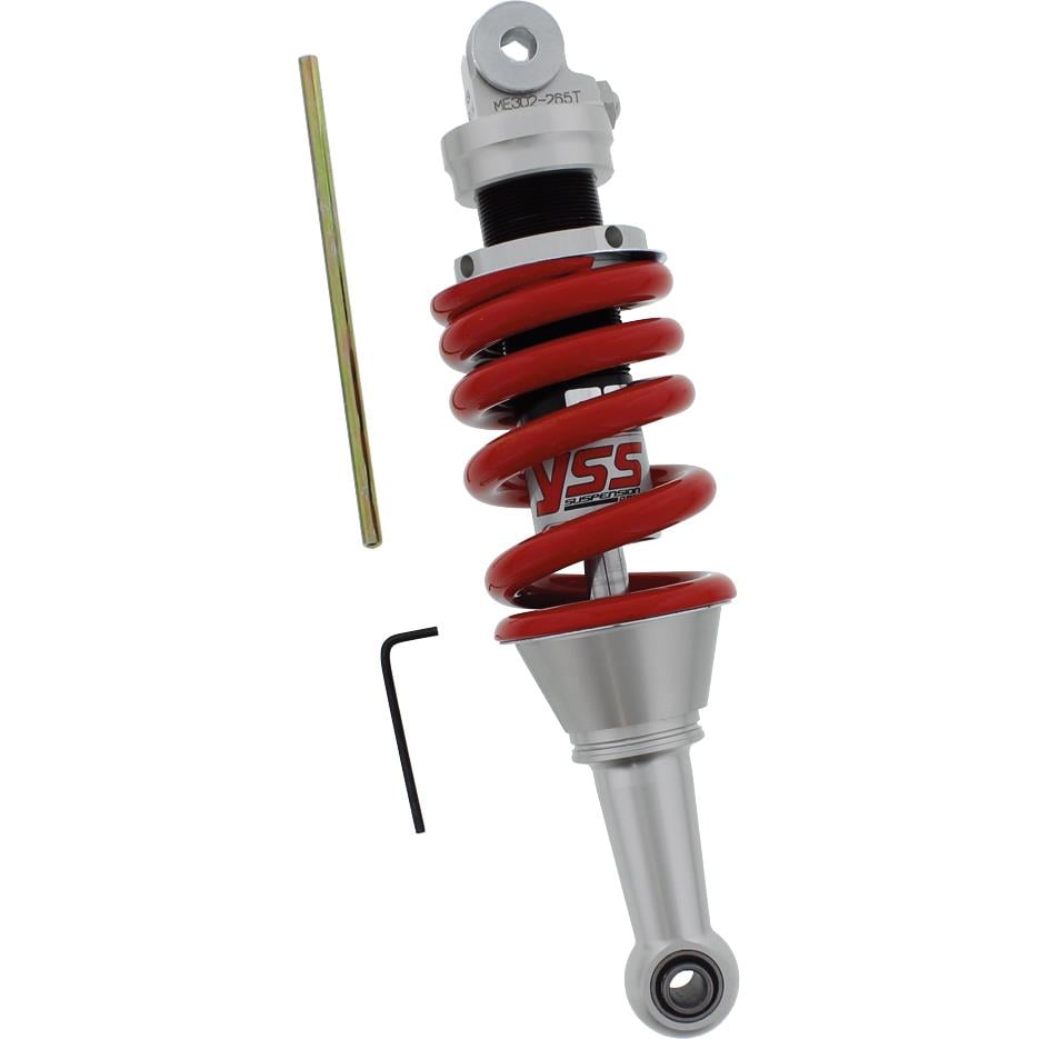 YSS Federbein ME302-265T-03-85 rot für Honda VT 600 C Shadow von YSS