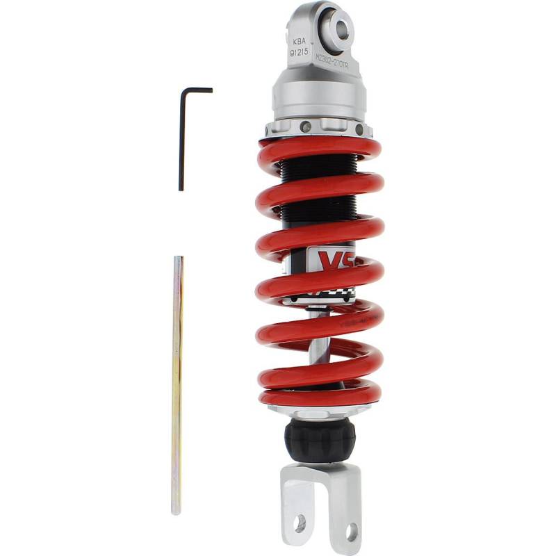 YSS Federbein Z362 rot 270 für Yamaha YZF R125 2008-2013 von YSS