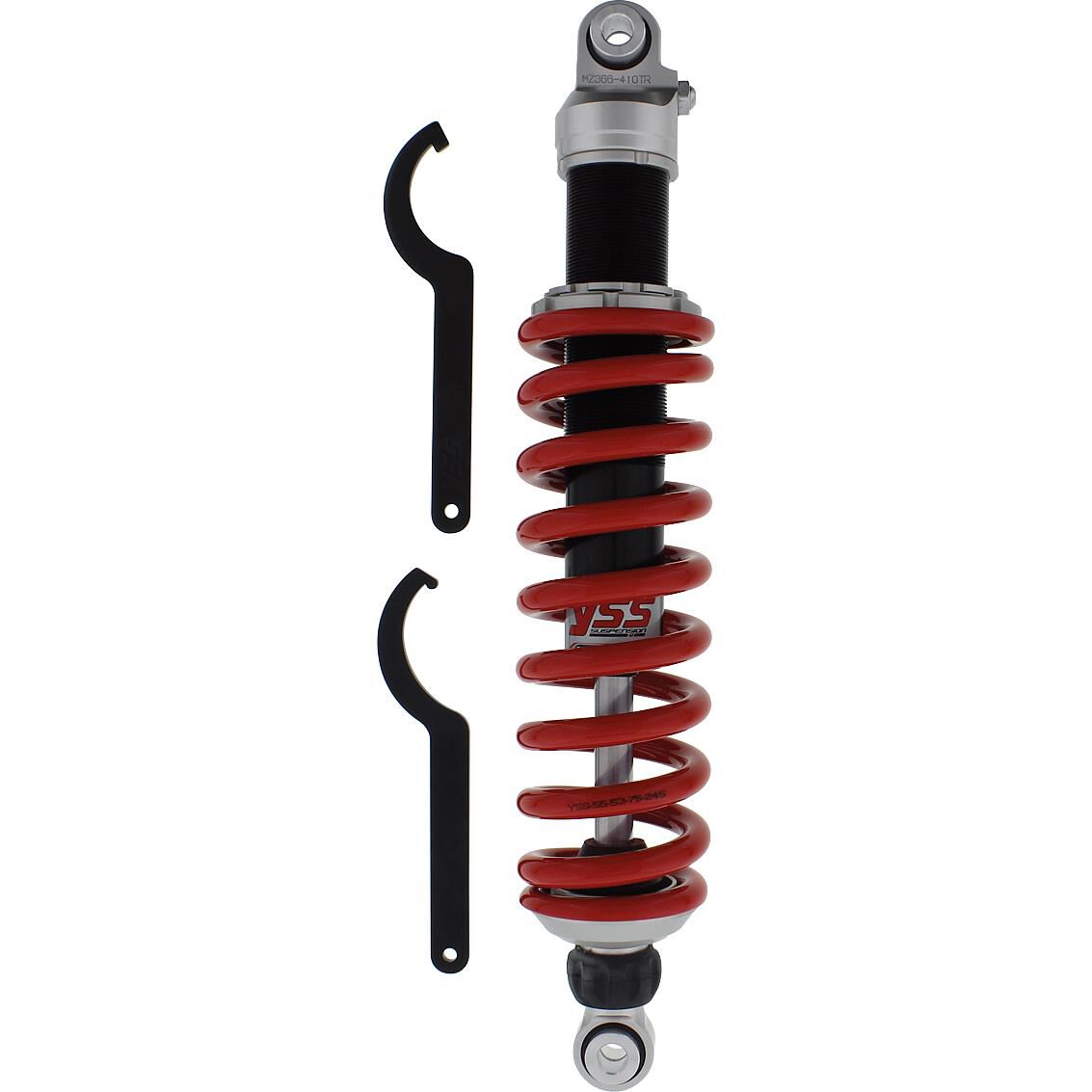 YSS Federbein Z366 rot 410 für Yamaha DT 125 R 1991-2001 von YSS