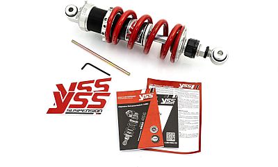 YSS Mono, Federbein hinten von YSS