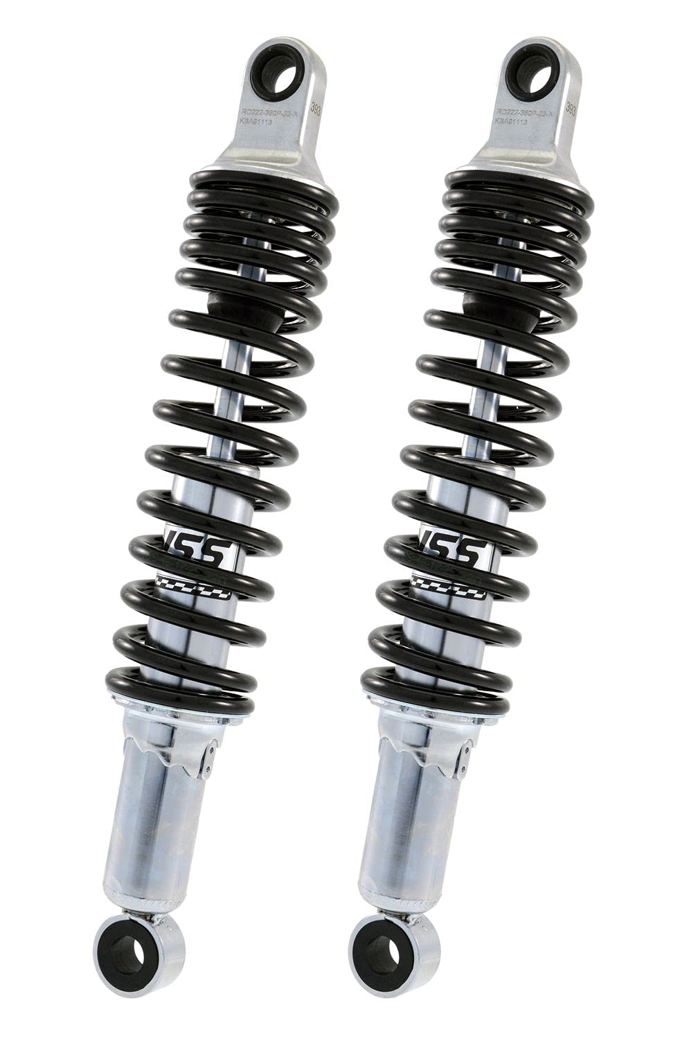 YSS Paar ammortizatori RD222 – 360p-23-x Suzuki VX 800 800 90 – 97 (Stoßdämpfer hinten Roller)/Pair of Shock Absorbers RD222 – 360p-23-x Suzuki VX 800 800 90 – 97 (Rear Shock Absorber Scooter) von YSS